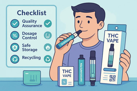 Beginner's Guide: Safe Disposable Vaping