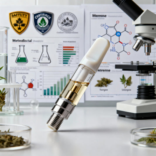 How Lab Testing Ensures Safety of 510 Thread Carts