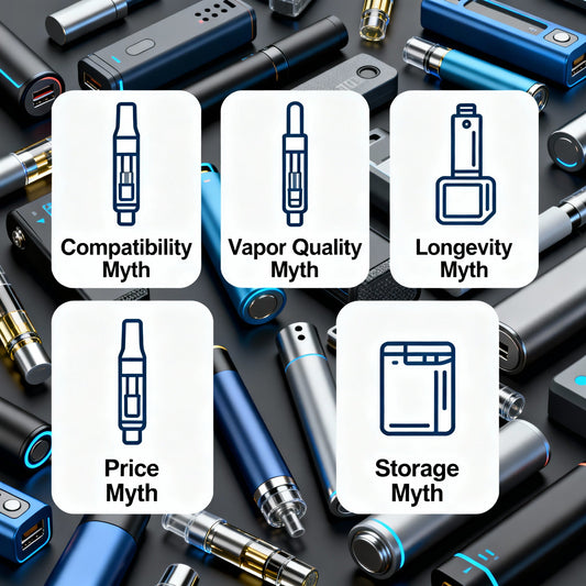 Avoiding the Pitfalls: 5 Common 510 Thread Cart Myths Debunked